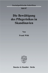 Die Bewältigung des Pflegerisikos in Skandinavien