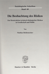 Die Beobachtung des Risikos