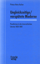 Ungleichzeitige / verspätete Moderne