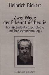 Zwei Wege der Erkenntnistheorie