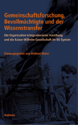 Gemeinschaftsforschung, Bevollmächtigte und der Wissenstransfer