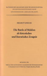 Die Battle of Maldon als historisches und literarisches Zeugnis