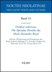 Ovidius redivivus. Die