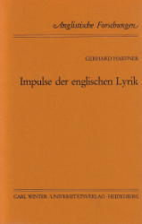 Impulse der englischen Lyrik