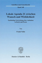 Lokale Agenda 21 zwischen Wunsch und Wirklichkeit