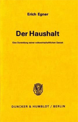 Der Haushalt