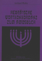 Hebräische Wortkonkordanz zum Amosbuch