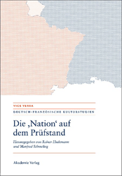 Die 'Nation' auf dem Prüfstand/La 'Nation' en question/Questioning the 'Nation'