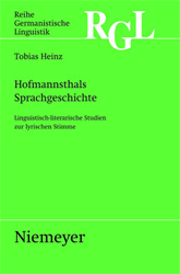 Hofmannsthals Sprachgeschichte