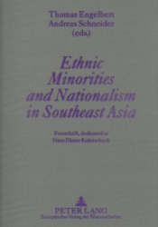 Ethnic Minorities and Nationalism in Southeast Asia