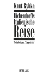 Eichendorffs Italienische Reise