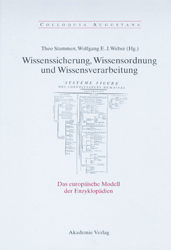 Wissenssicherung, Wissensordnung und Wissensverarbeitung