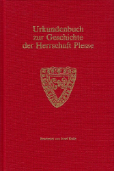 Urkundenbuch zur Geschichte der Herrschaft Plesse (bis 1300)