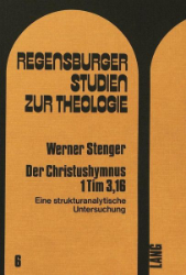 Der Christushymnus 1 Tim 3,16