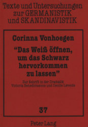 «Das Weiß öffnen, um das Schwarz hervorkommen zu lassen»