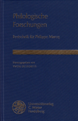 Philologische Forschungen