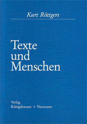 Texte und Menschen