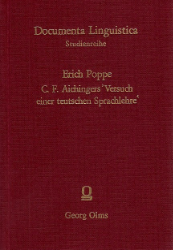 C. F. Aichingers 'Versuch einer teutschen Sprachlehre'