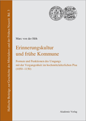 Erinnerungskultur und frühe Kommune