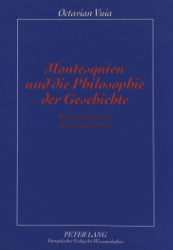 Montesquieu und die Philosophie der Geschichte