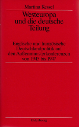 Westeuropa und die deutsche Teilung