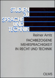 Fachbezogene Mehrsprachigkeit in Recht und Technik