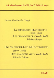 La république clandestine (1840-1856) - Les chansons de Charles Gille