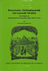 Konservative Zivilisationskritik und regionale Identität