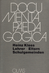 Lehrer Eltern Schulgemeinden