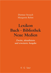 Lexikon Buch - Bibliothek - Neue Medien