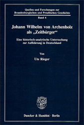 Johann Wilhelm von Archenholz als 