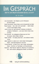 Im Gespräch: Hefte der Martin-Buber-Gesellschaft 13/2010