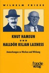 Knut Hamsun und Halldór Kiljan Laxness