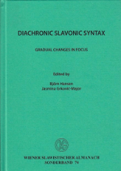 Diachronic Slavonic Syntax