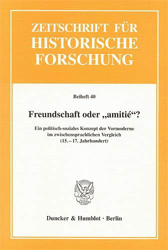 Freundschaft oder