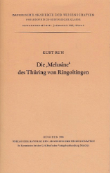 Die 'Melusine' des Thüring von Ringoltingen