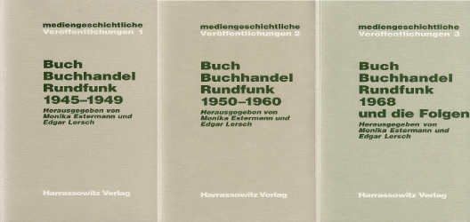 Buch, Buchhandel und Rundfunk 1945-1968