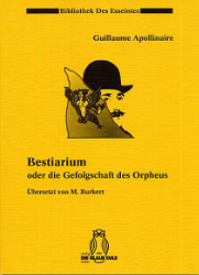 Bestiarium oder die Gefolgschaft des Orpheus