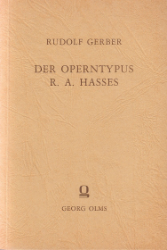 Der Operntypus Johann Adolf Hasses und seine textlichen Grundlagen