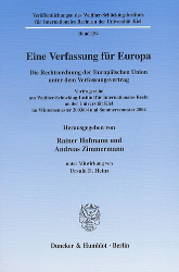 Eine Verfassung für Europa