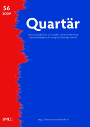 Quartär. Band 56, 2009