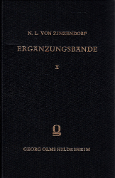 [Nikolaus Ludwig Reichsgraf von] Zinzendorf und der Katholizismus