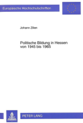 Politische Bildung in Hessen von 1945 bis 1965