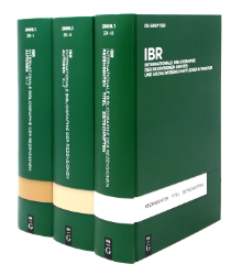 IBR - Internationale Bibliographie der Rezensionen geistes- und sozialwissenschaftlicher Literatur: Jahrgang 39 (2009)