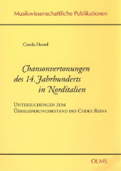 Chansonvertonungen des 14. Jahrhunderts in Norditalien