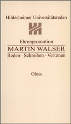 Ehrenpromotion Martin Walser