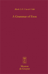 A Grammar of Eton