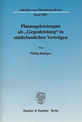 Planungsleistungen als