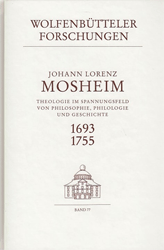 Johann Lorenz Mosheim (1693 - 1755)