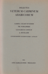 Delectus veterum carminum Arabicorum
